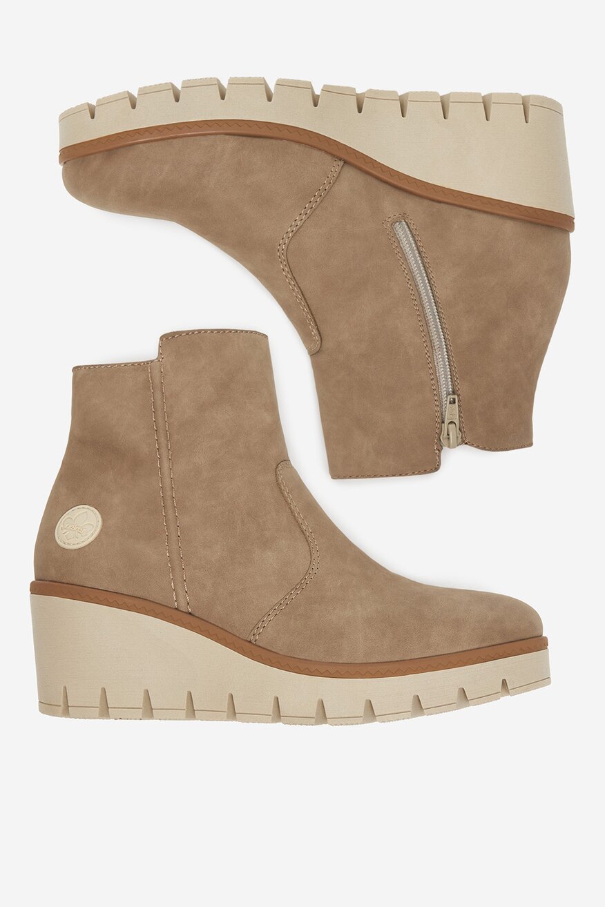 
                Ghete Rieker Beżowy - 2230085556095