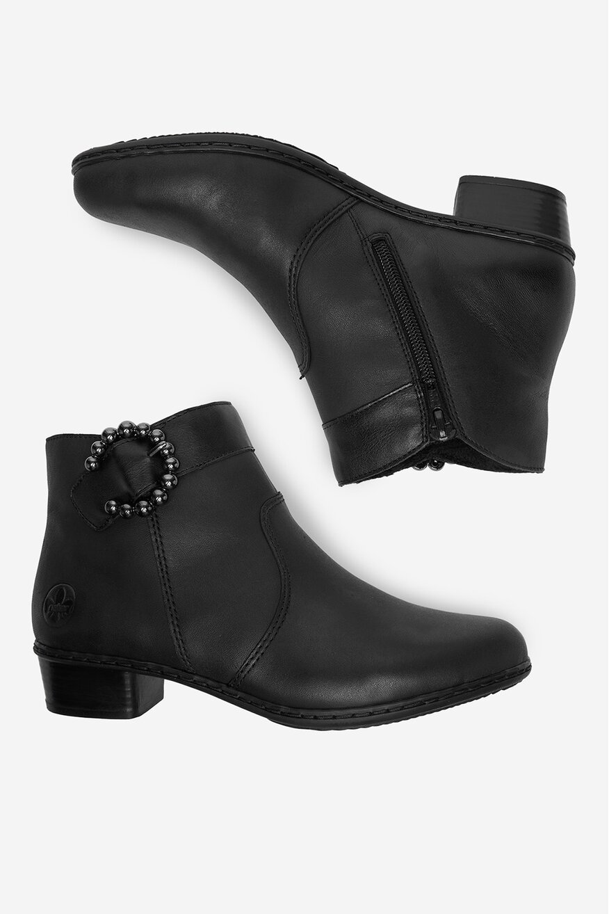 
                Bokacsizma Rieker FEKETE - 2230085540049