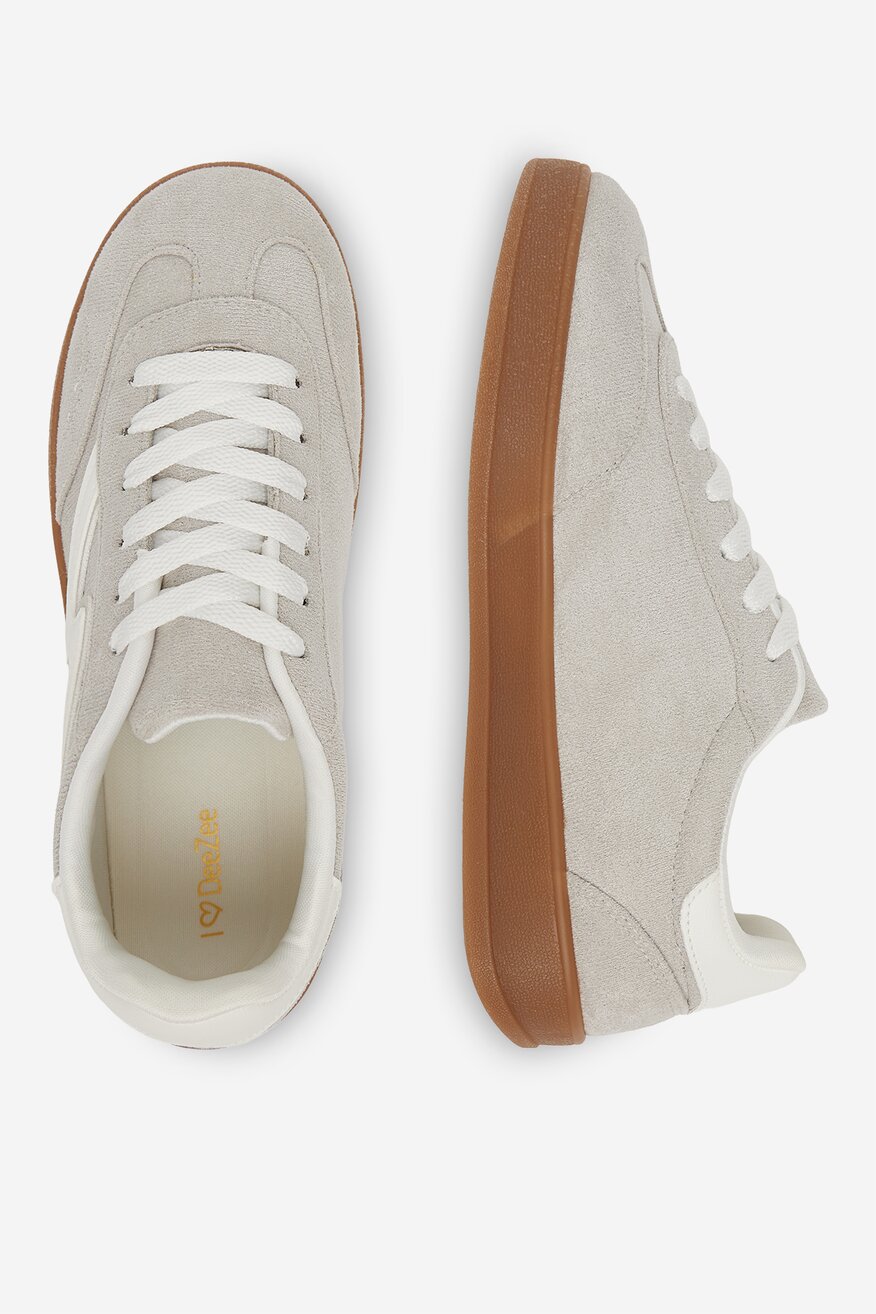 Sneakerși DeeZee GRI DESCHIS - 5906751078631