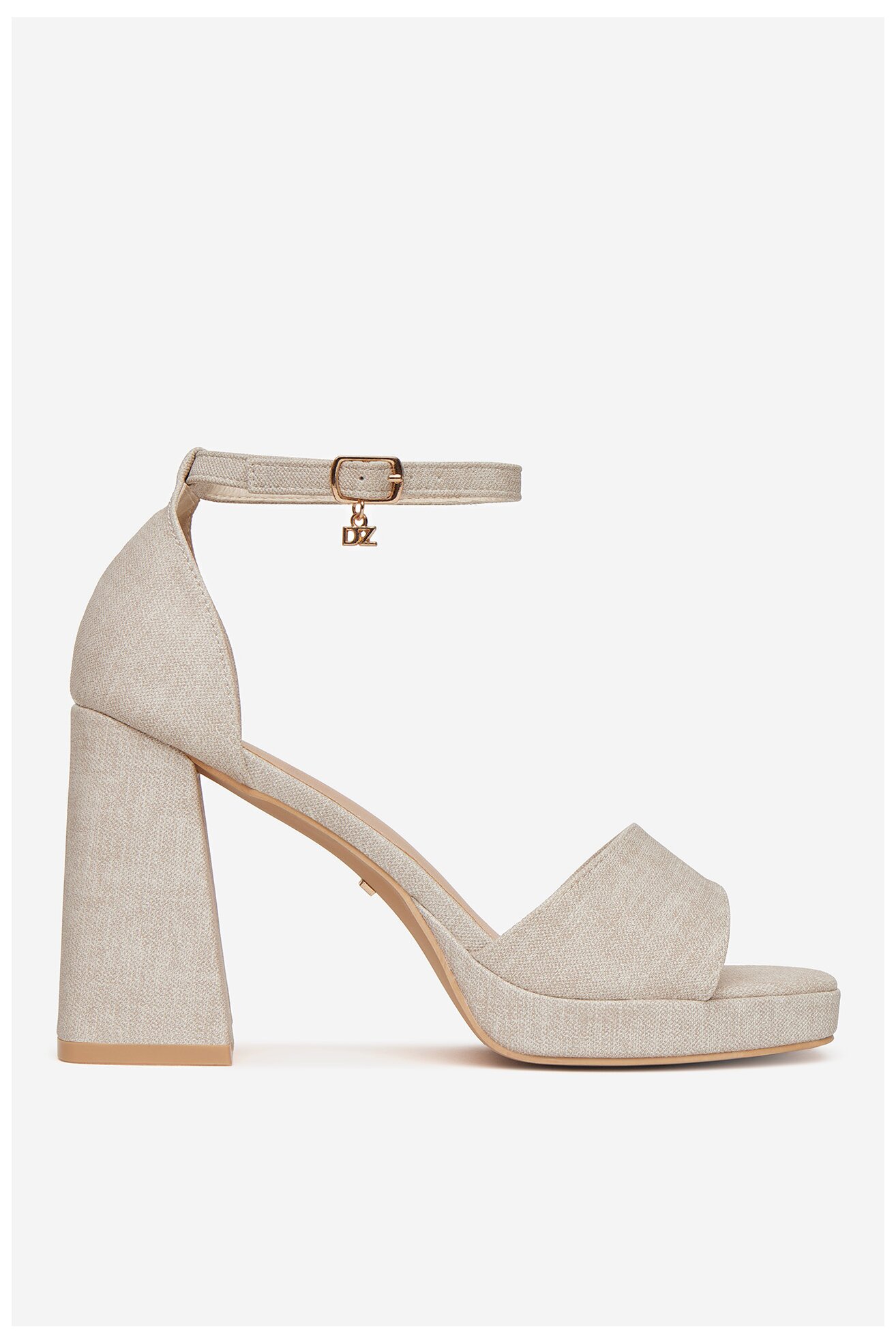 Sandały DeeZee FBI-0704 Beżowy