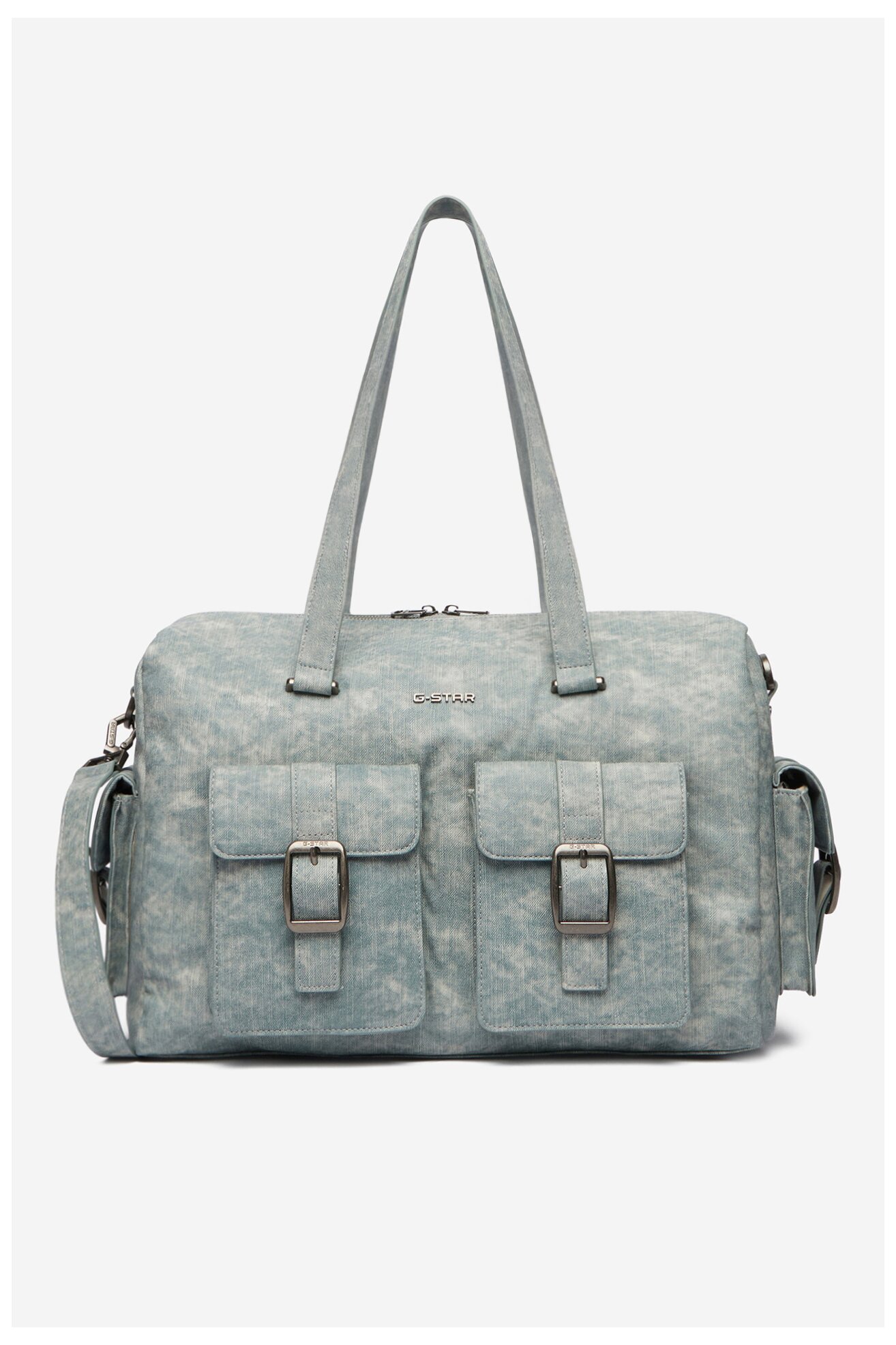 Сумка З Ремінцем G-STAR RAW EO-LDA8482J СВІТЛО-ГОЛУБИЙ