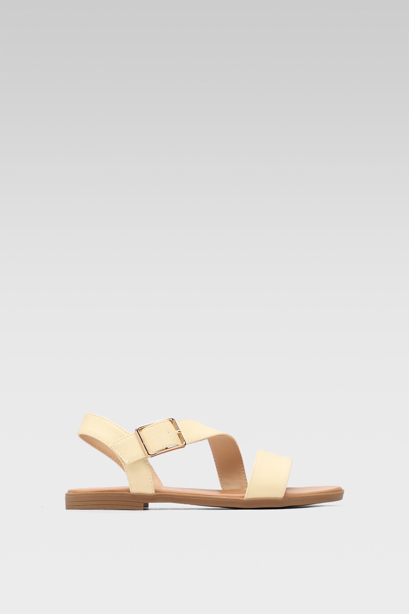 Sandały Jenny Fairy WS5296-10A Żółty