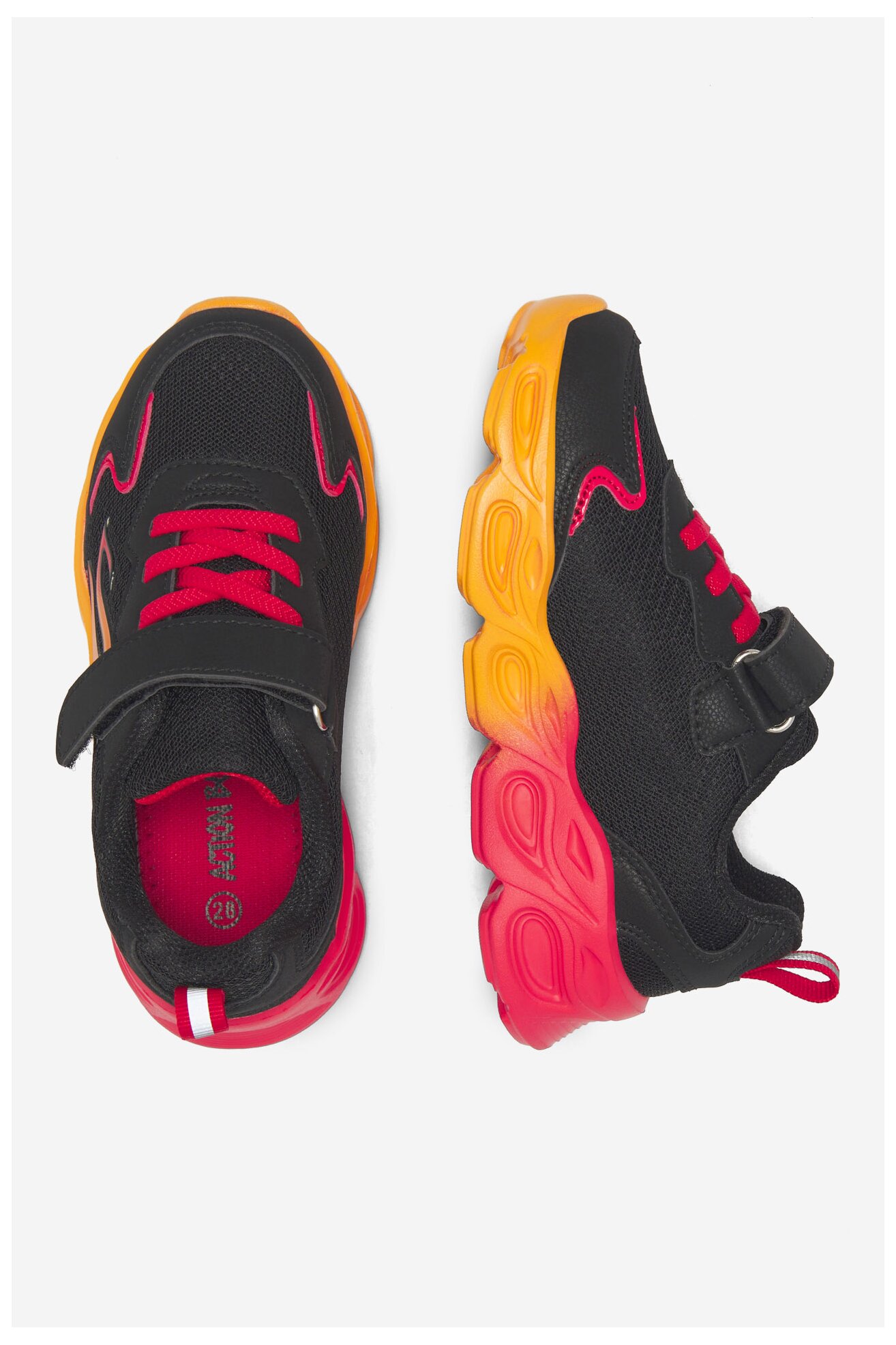 Sneakers Action Boy ML22221-B Czarny