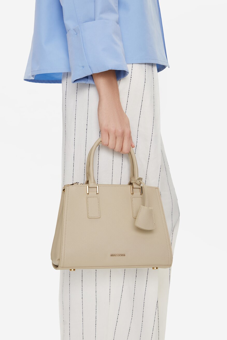 
                Gino Rossi - Średnia torebka tote - 5904862883021