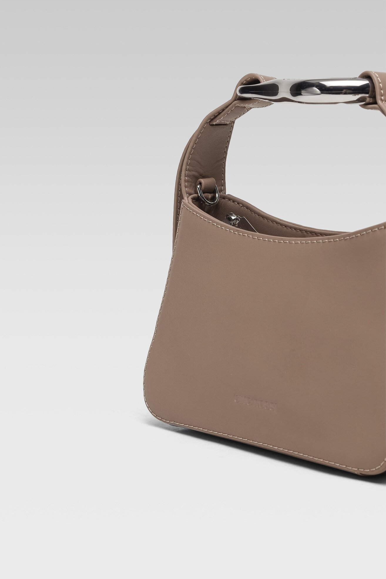 Kézitáska Gino Rossi CS7057 SÖTÉTBÉZS