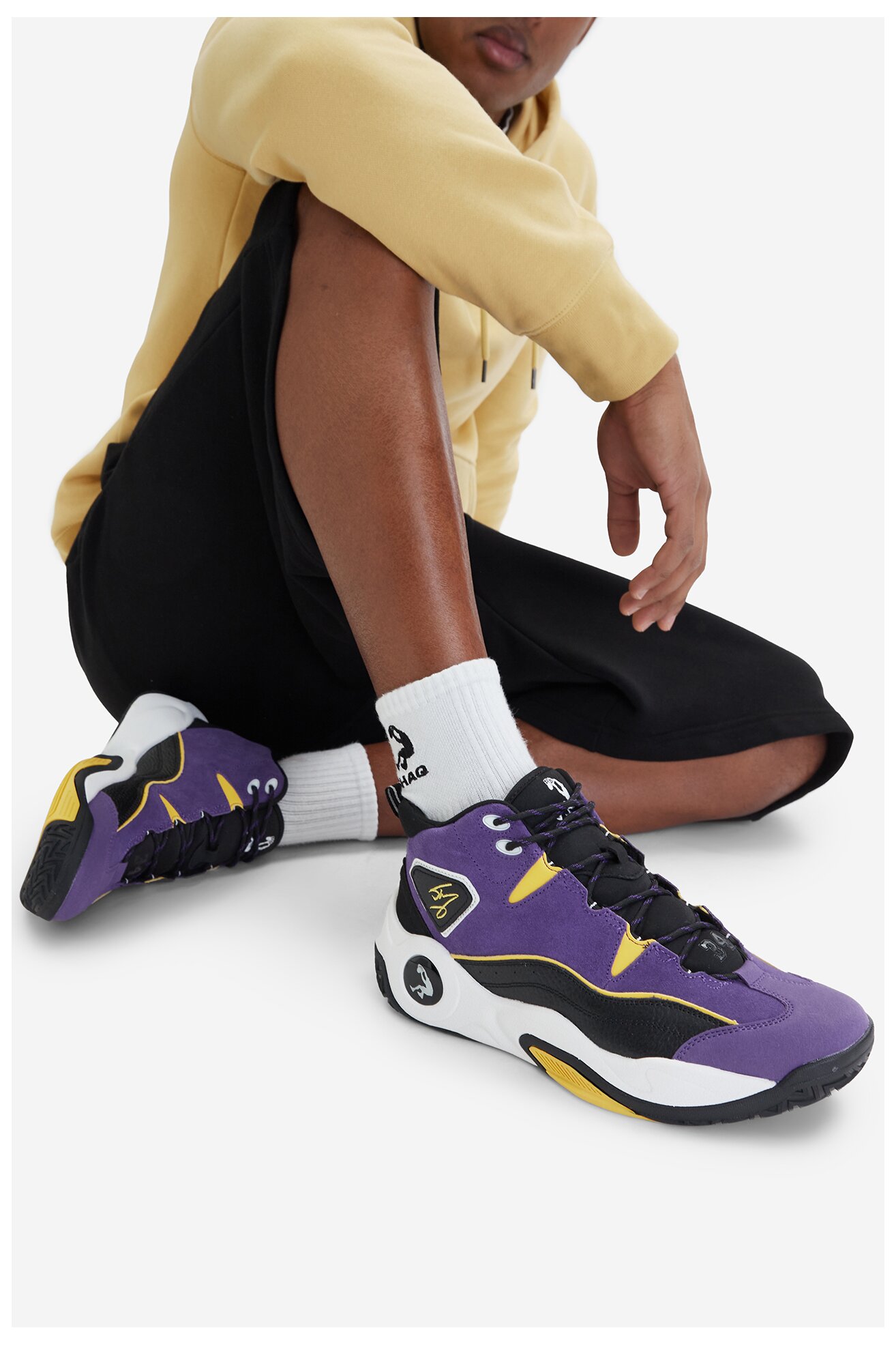Кросівки спортивні SHAQ EO-H.O.F. AQ95027M-UZ СВІТЛО-ФІОЛЕТОВИЙ