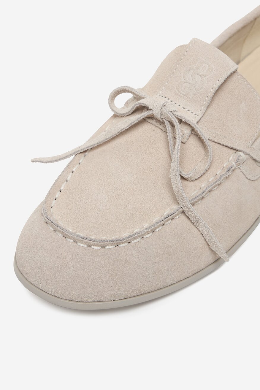 Badura - Mokasyny skórzane - 5906751817858