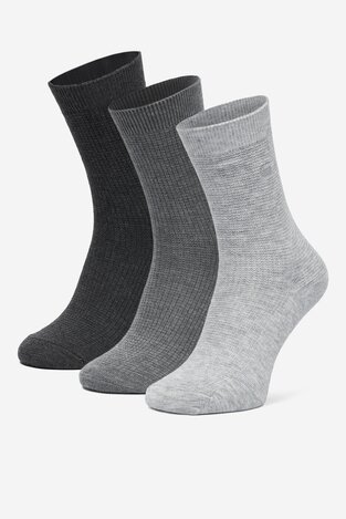 Шкарпетка G-STAR RAW CEO_LA_G-STAR_11968_W_AW25 (3-PACK) СІРИЙ