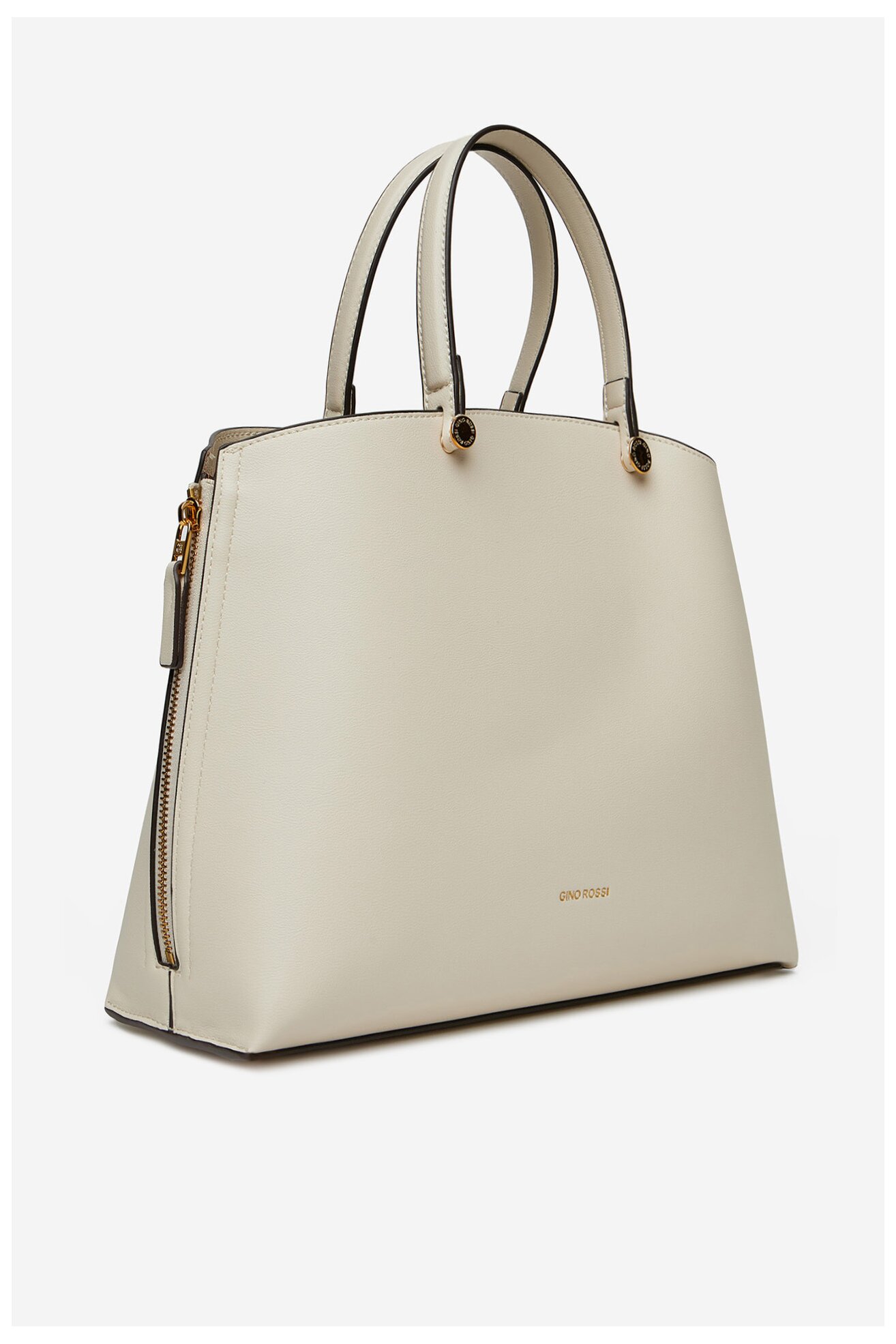 Torebka Gino Rossi RC-19690 Kremowy