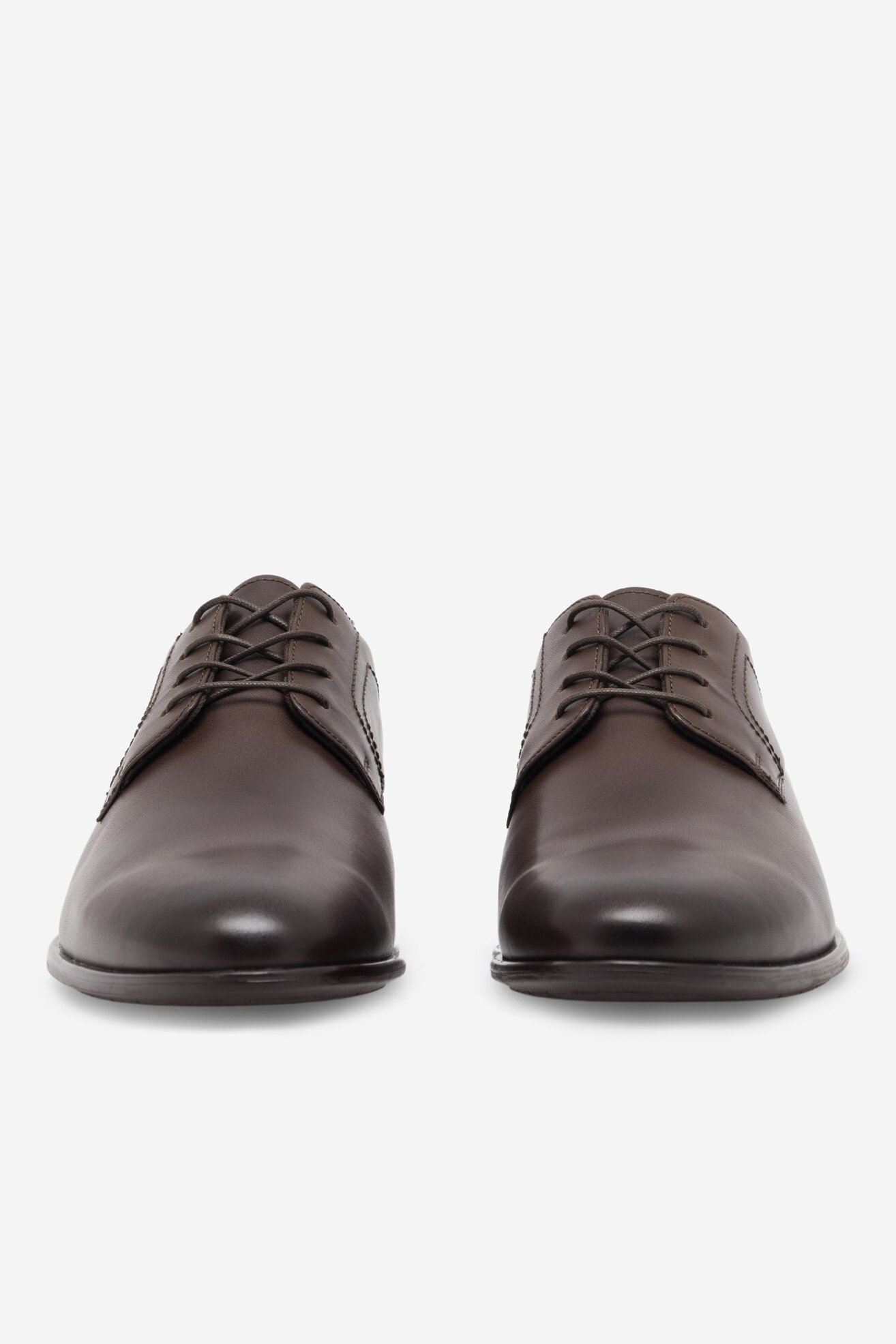 Половинки обувки Lasocki KONGO-11 MI08 ТЪМНОКАФЯВ