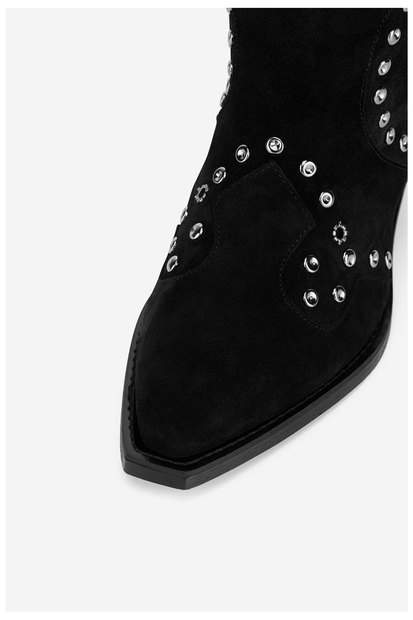 Чобіт EVA MINGE ASPENDOS-795-24 ЧОРНИЙ