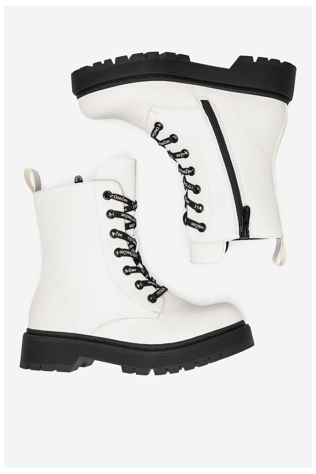 Trzewiki DeeZee CS5587-16 Biały