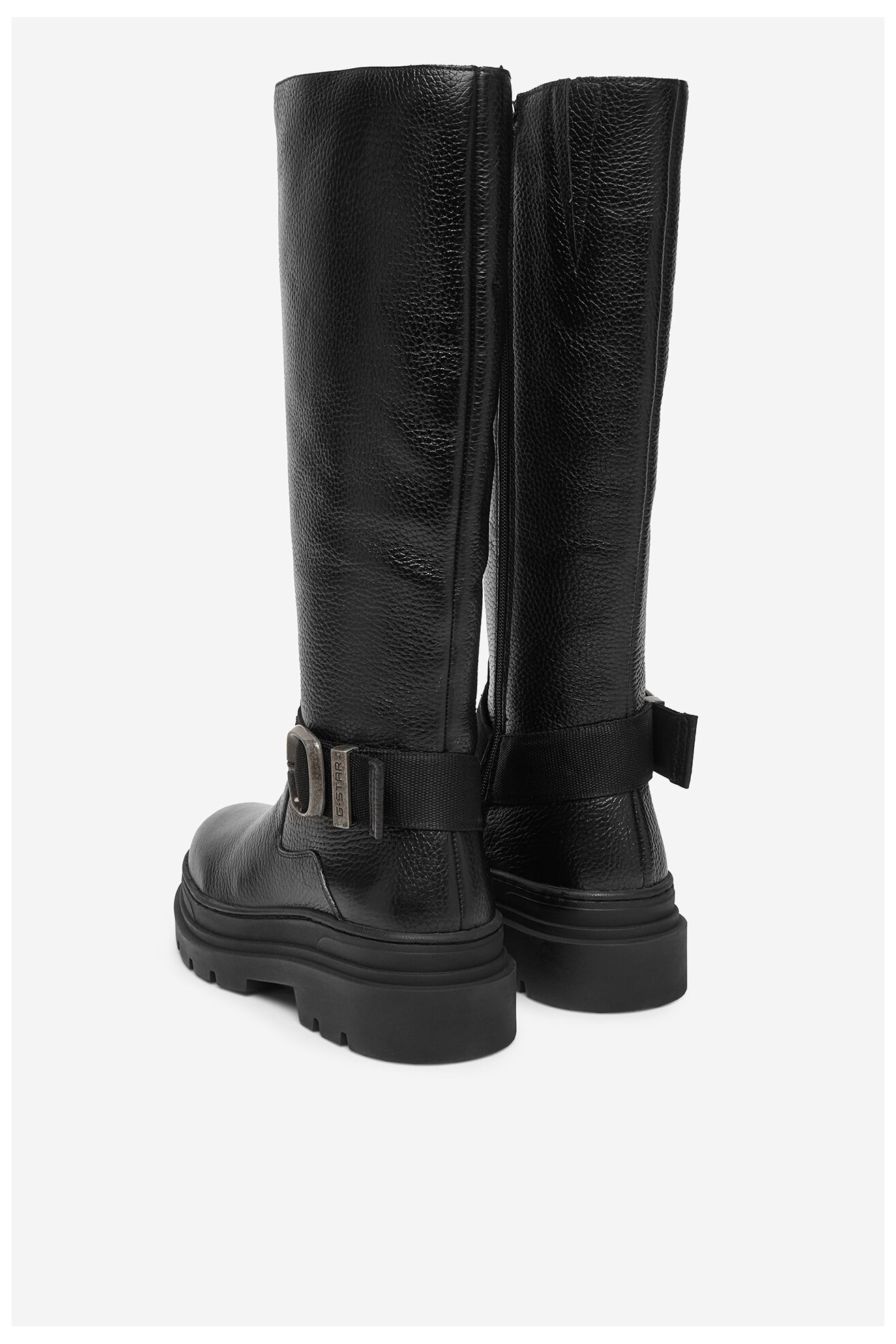 Kozaki G-STAR RAW CEO-WI45-VR-3400-01 Czarny