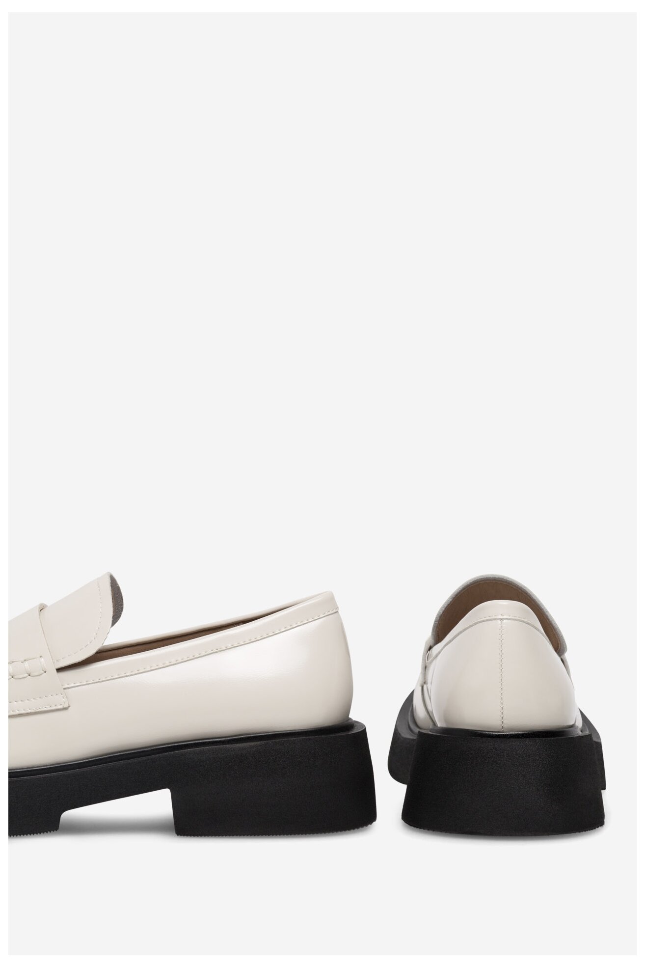 Мокасини Badura WFA2588-1Z БЯЛ