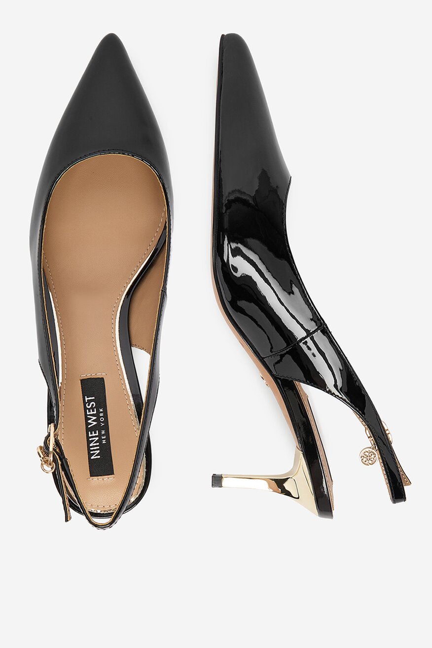 
                Туфлі-Човники NINE WEST ЧОРНИЙ - 5906751886571