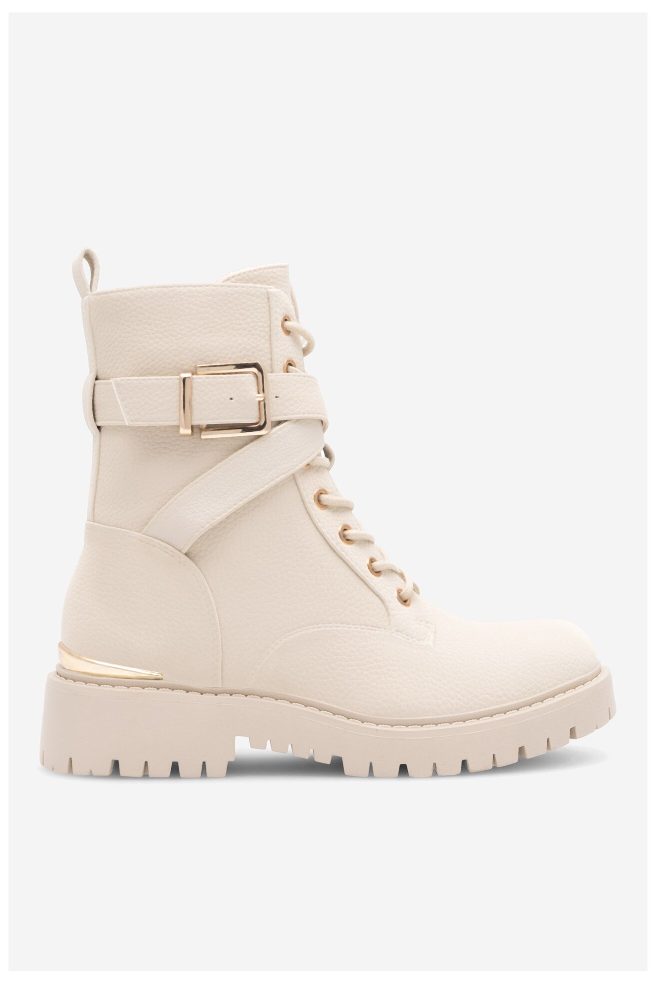 Trzewiki DeeZee HERMIA H58022-1A Beżowy