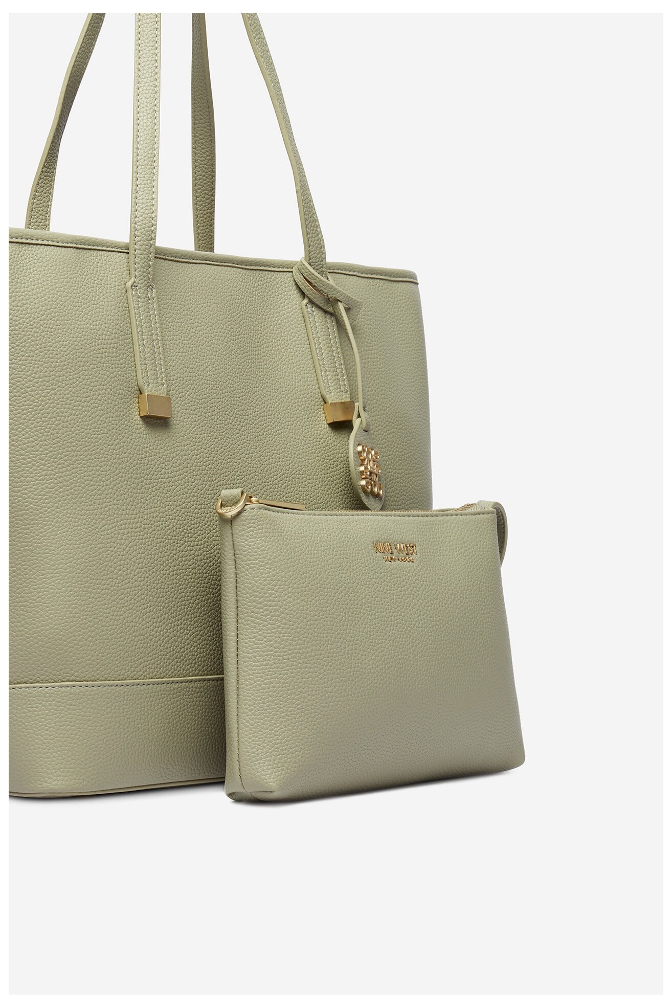 Дамска чанта NINE WEST EO-DELANCEY DAY-KY254 ЗЕЛЕН