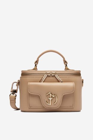 Сумка З Ремінцем EVA MINGE EO-AMY-LDA8633 БЕЖЕВИЙ