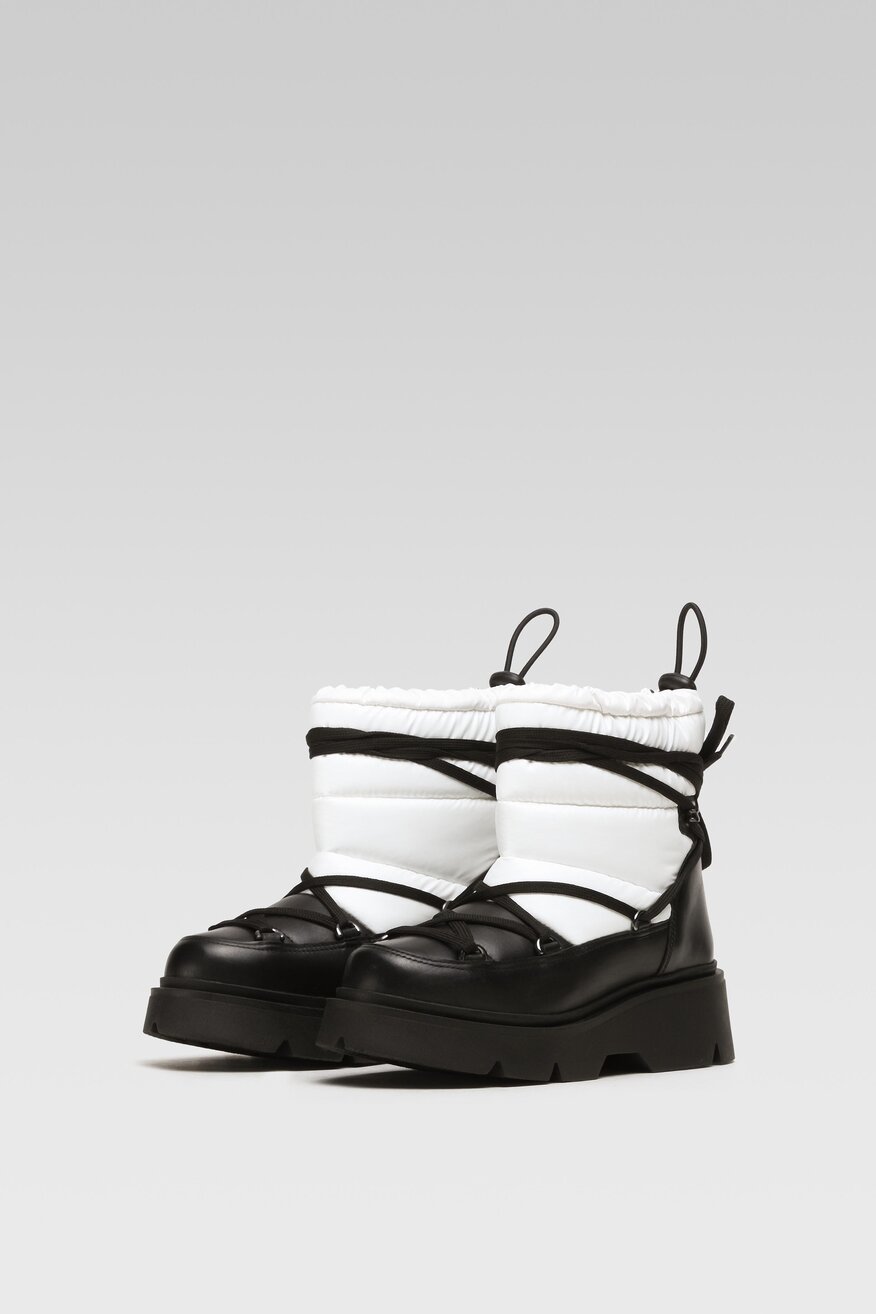 Lasocki - Botki białe - 5904862281148