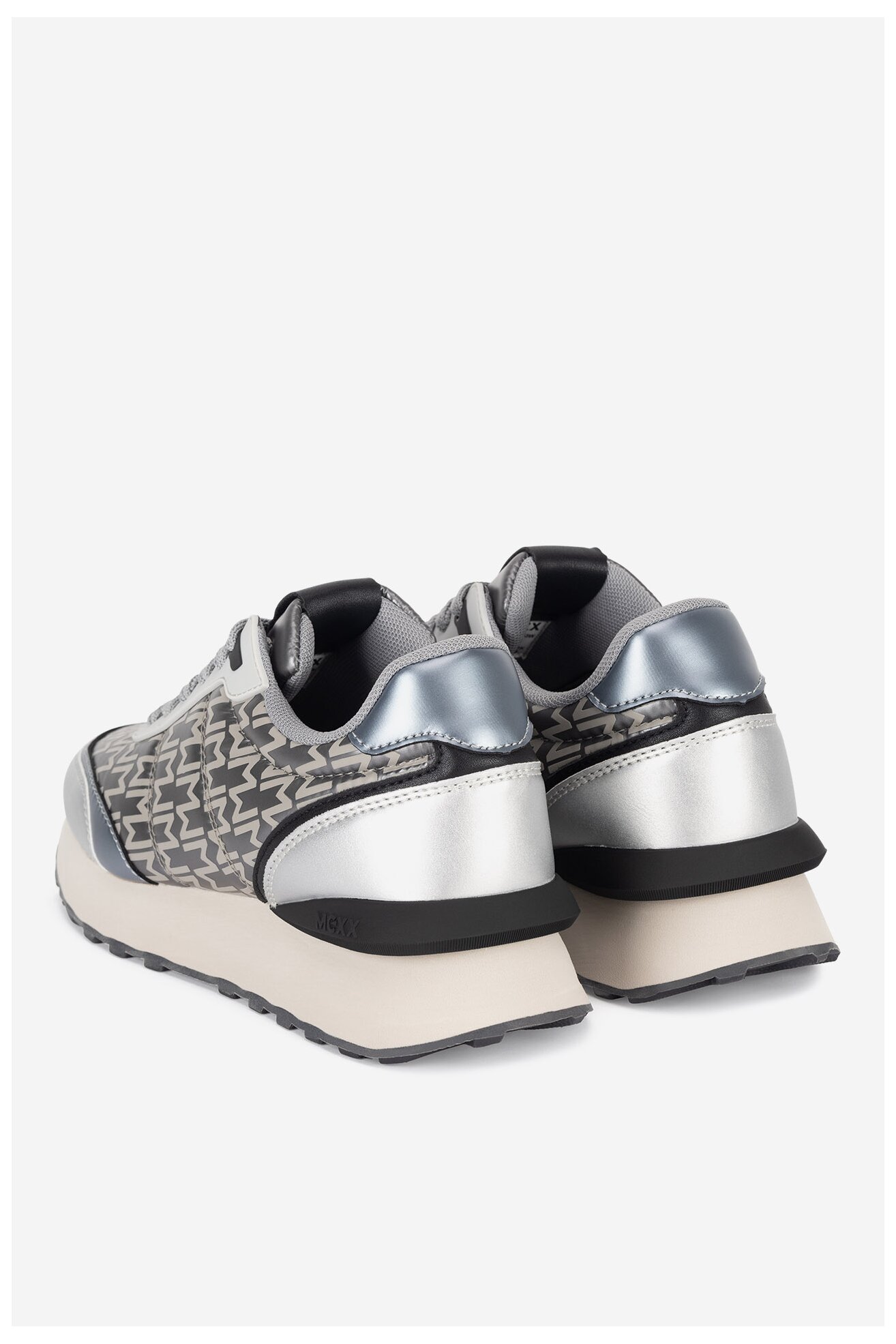 Sneakerși Mexx MI001009343W ARGINTIU