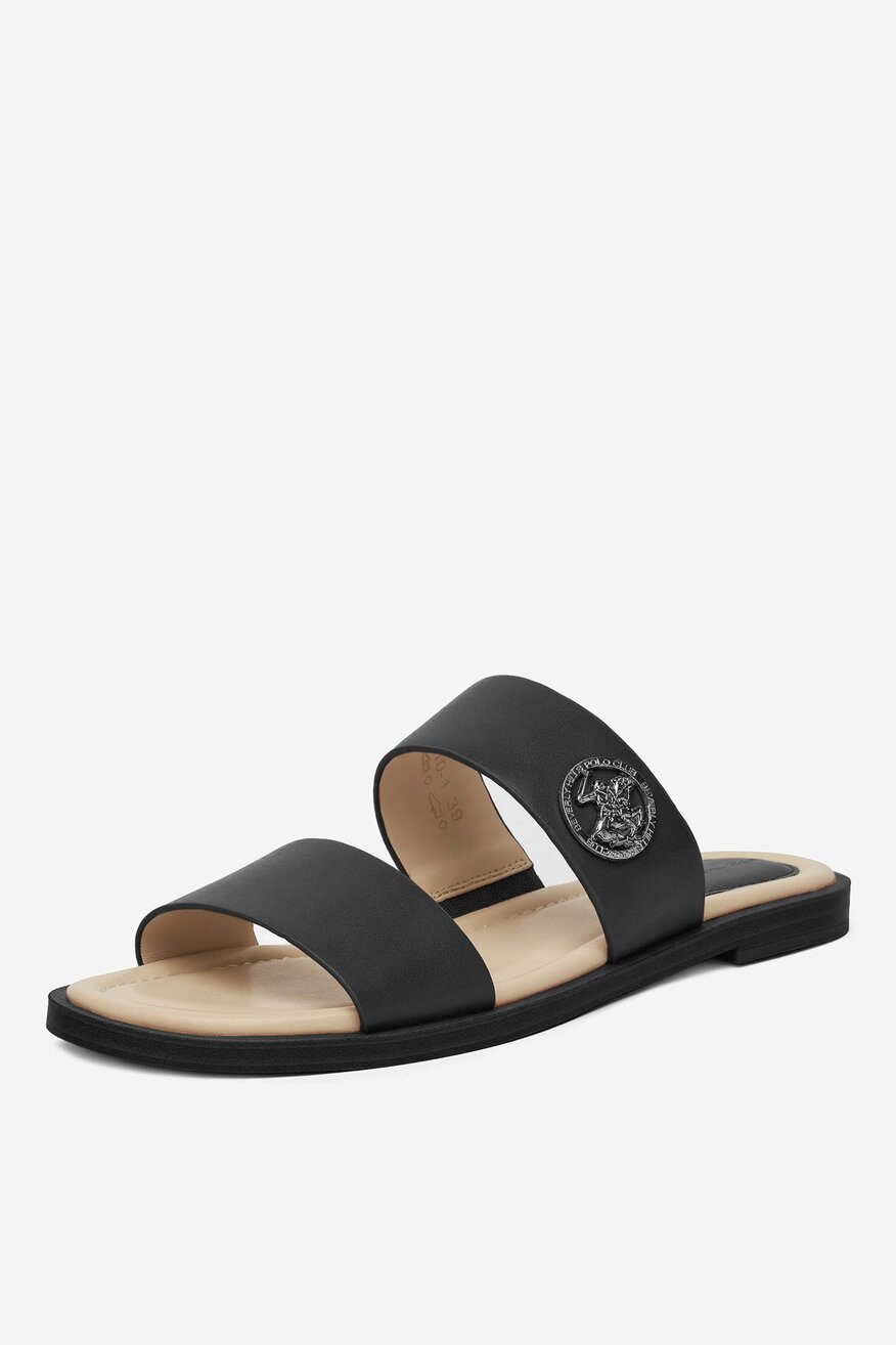 
                Шльопанець Beverly Hills Polo Club ЧОРНИЙ - 5906751864326