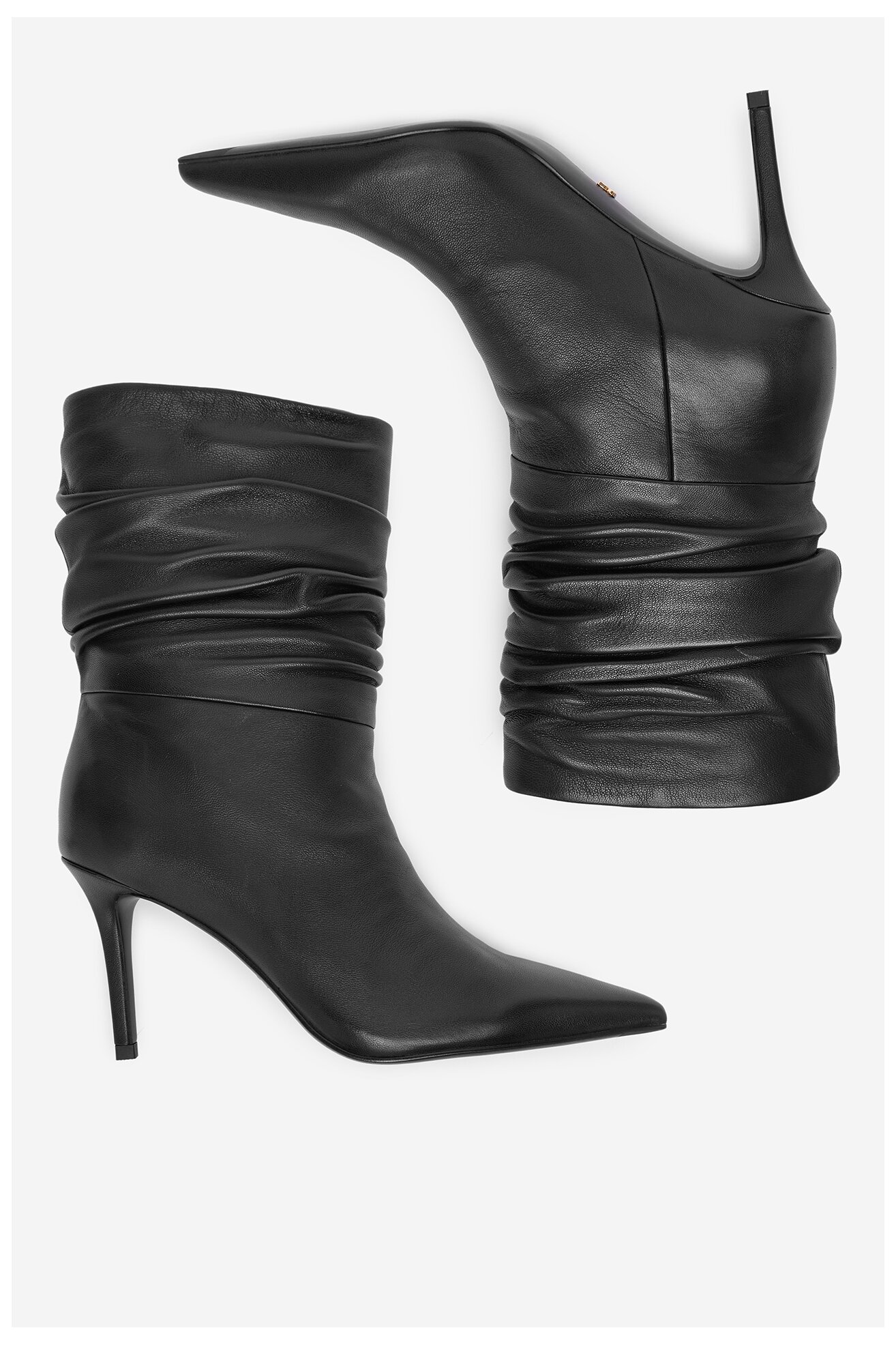 Bokacsizma Gino Rossi EO-LUNA-LT681 FEKETE