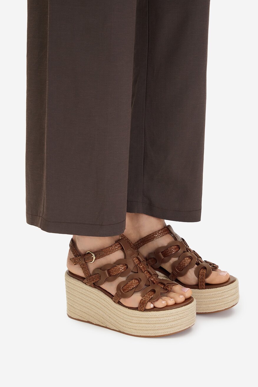 
                Badura - Sandały skórzane - 5906751670477