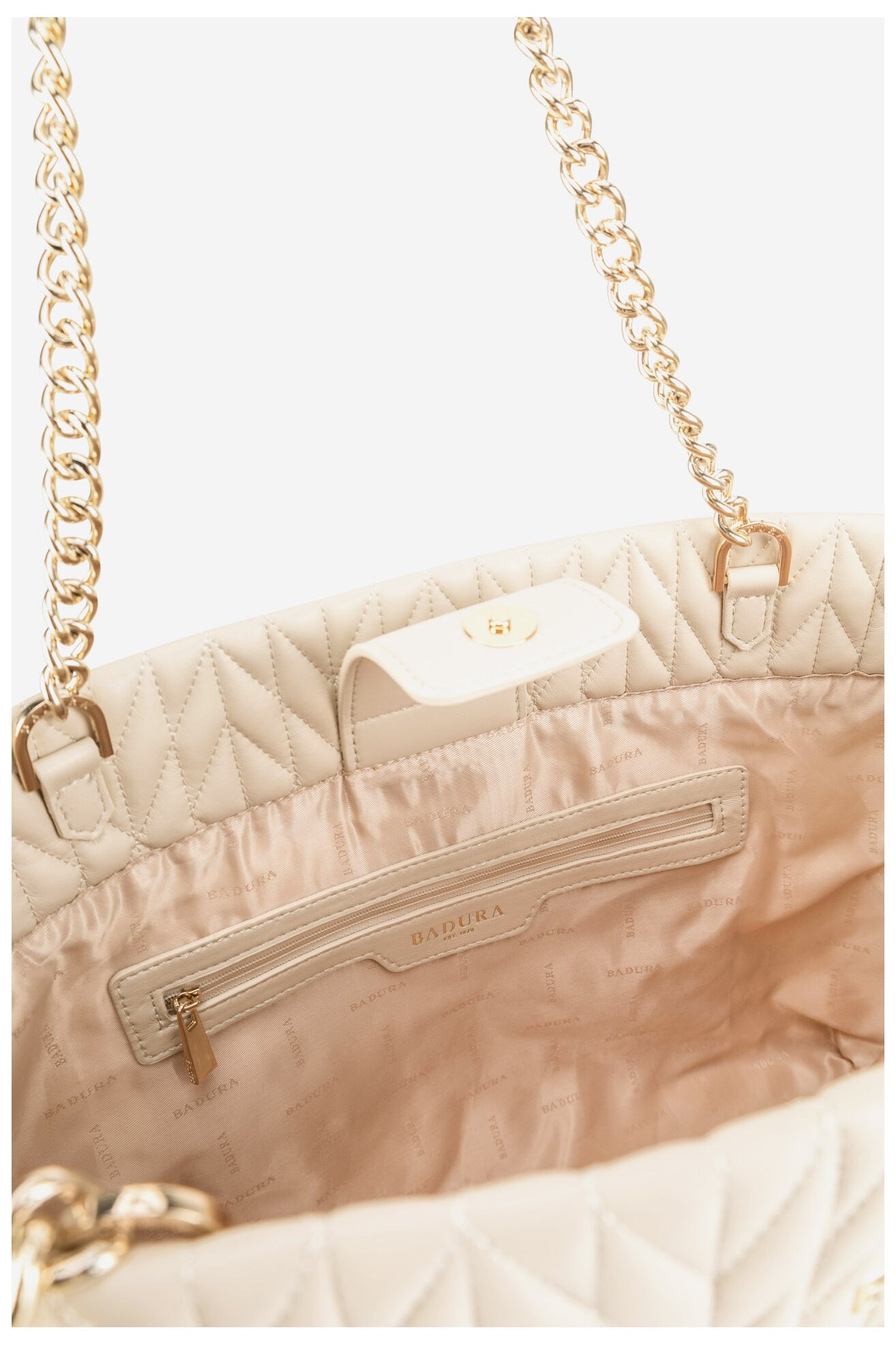 Torebka Badura TYL-O0452 Beżowy