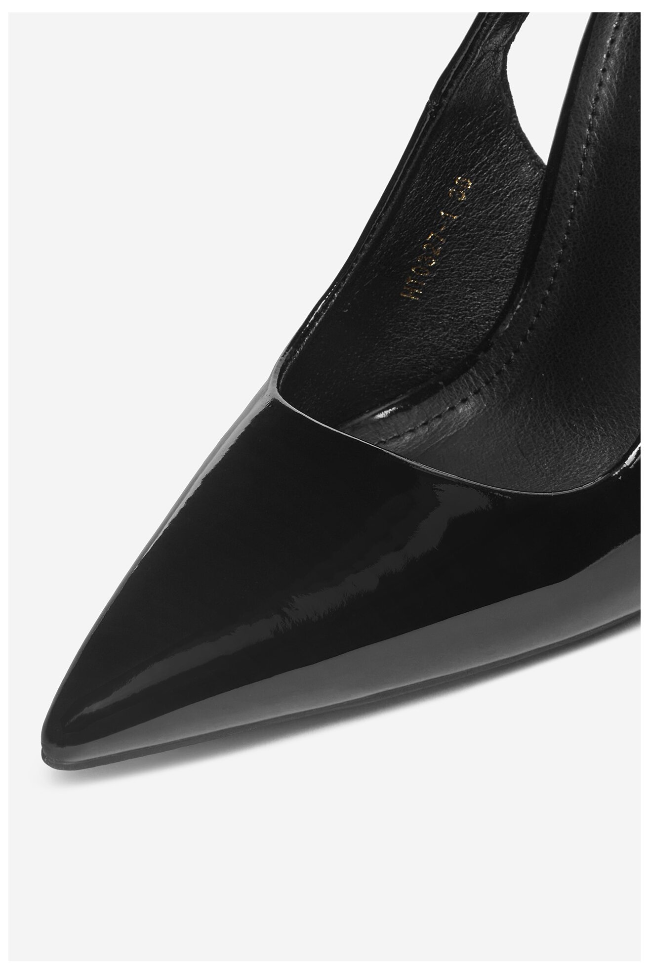 Czółenka DeeZee HT0327-1 Czarny