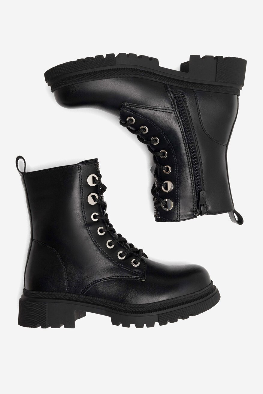 
                Nelli Blu - Trzewiki ocieplane - 5905588097433