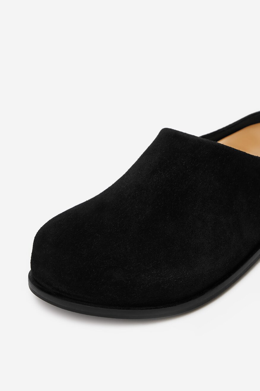 G-STAR RAW - Mule zamszowe - 5904862332932