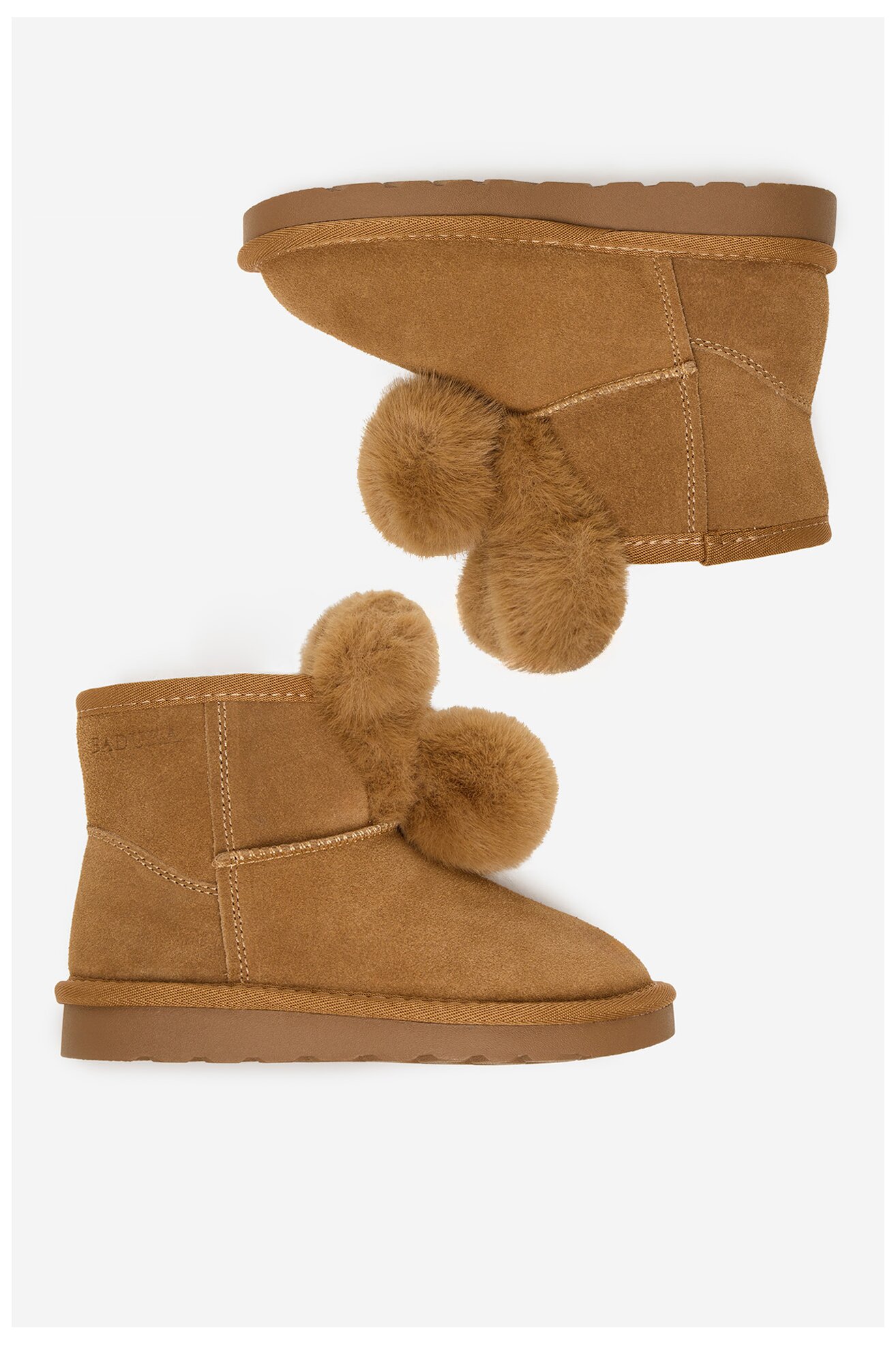 Bokacsizma Badura EO-HY669016S-1 CAMEL