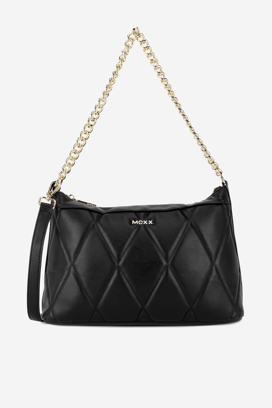 
                Дамска чанта Mexx ЧЕРЕН - 5905588817932