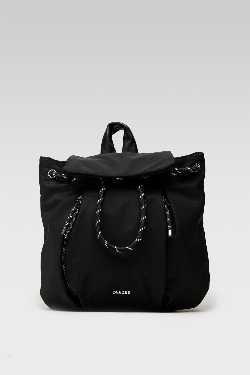 DeeZee - Plecak czarny - 5903698944685