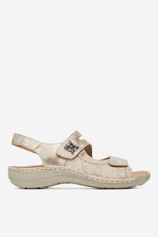 Сандалі Remonte D7647-94 СРІБНИЙ