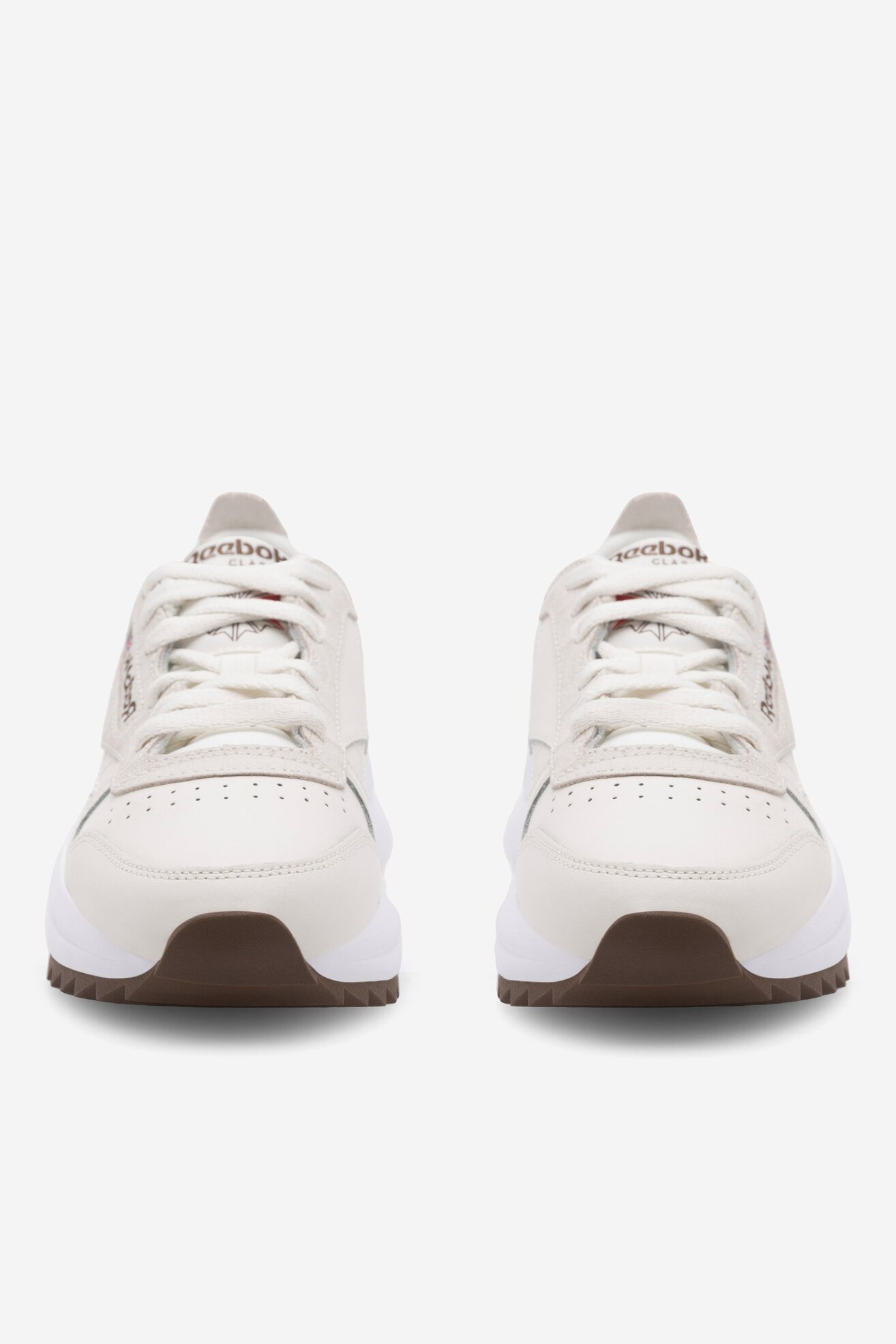 Obuwie sportowe Reebok CLASSIC LEATHER SP E HQ7190 Kremowy