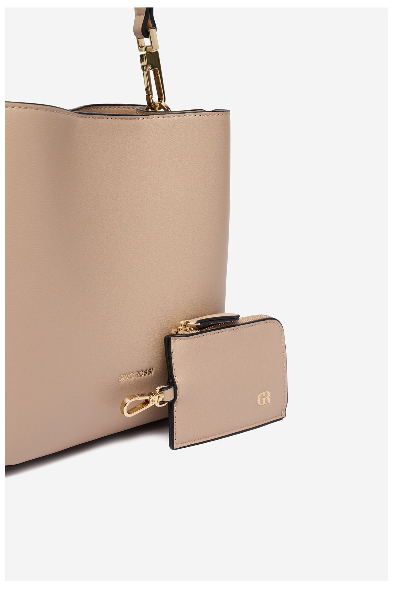 Дамска чанта Gino Rossi C-LX10291 БЕЖОВ