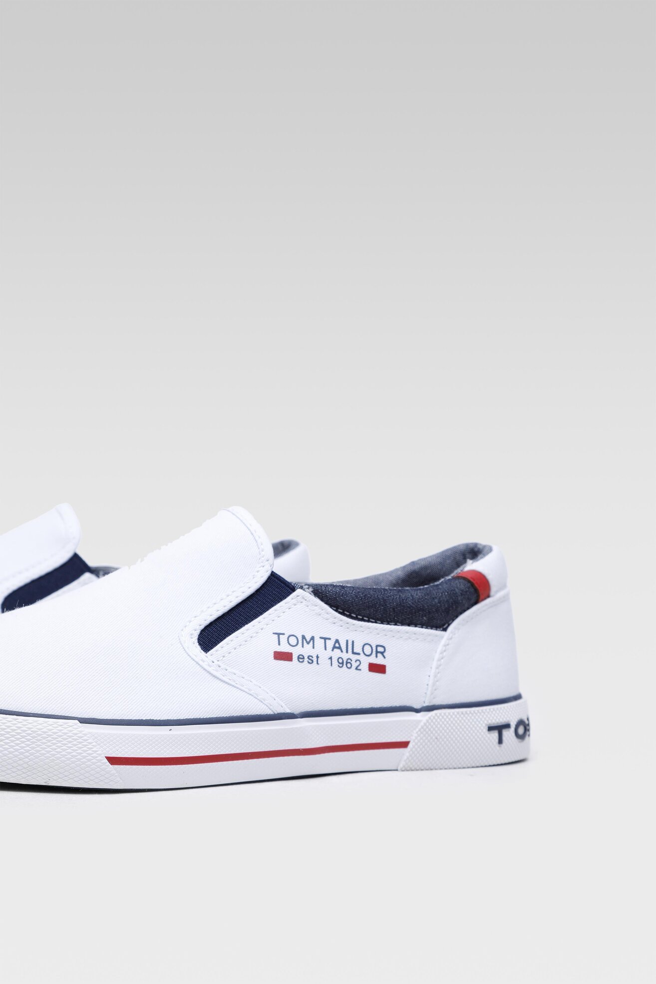 Trampki Tom Tailor 328080300 Biały