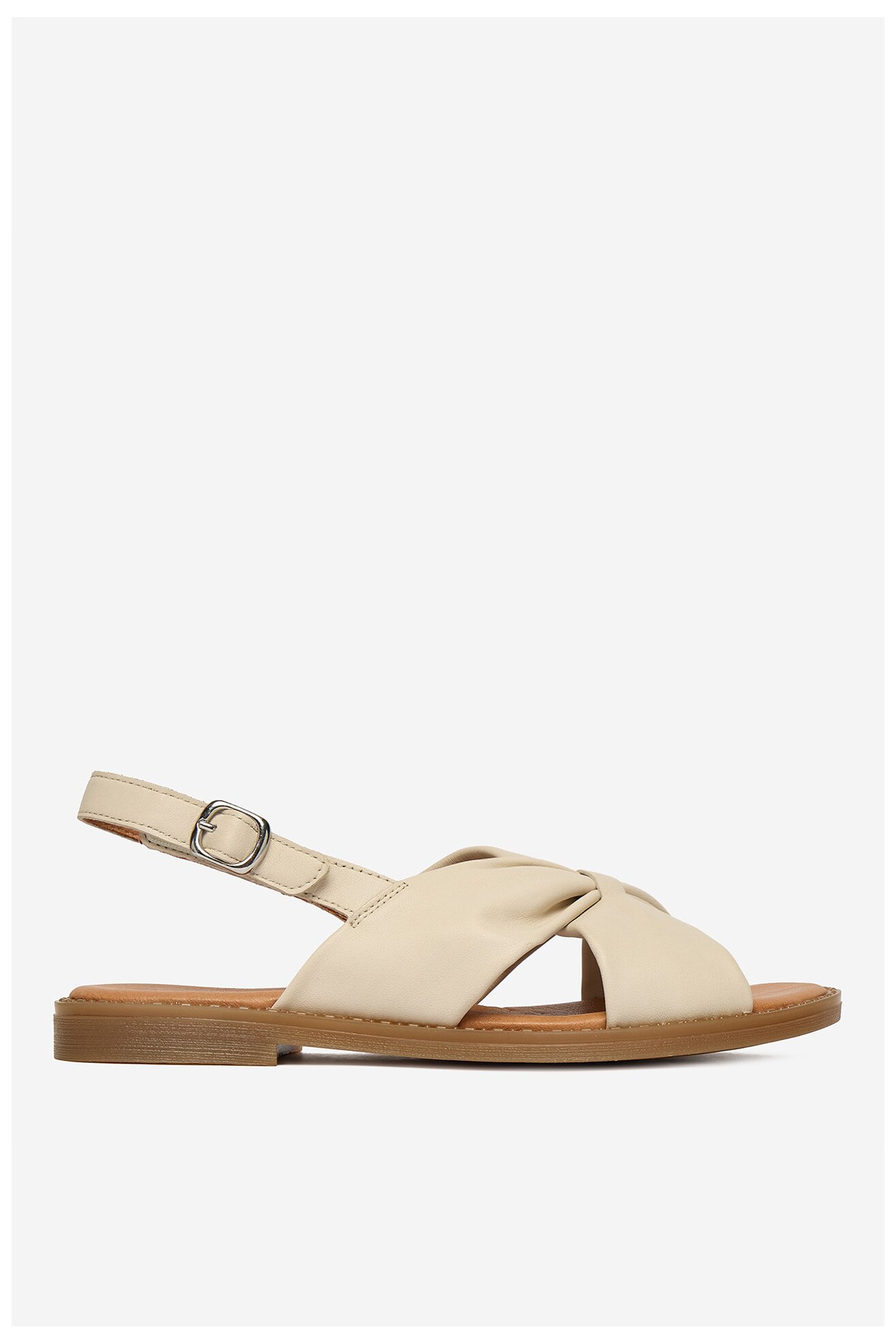 Sandały Remonte CEO-D3674-61 Beżowy