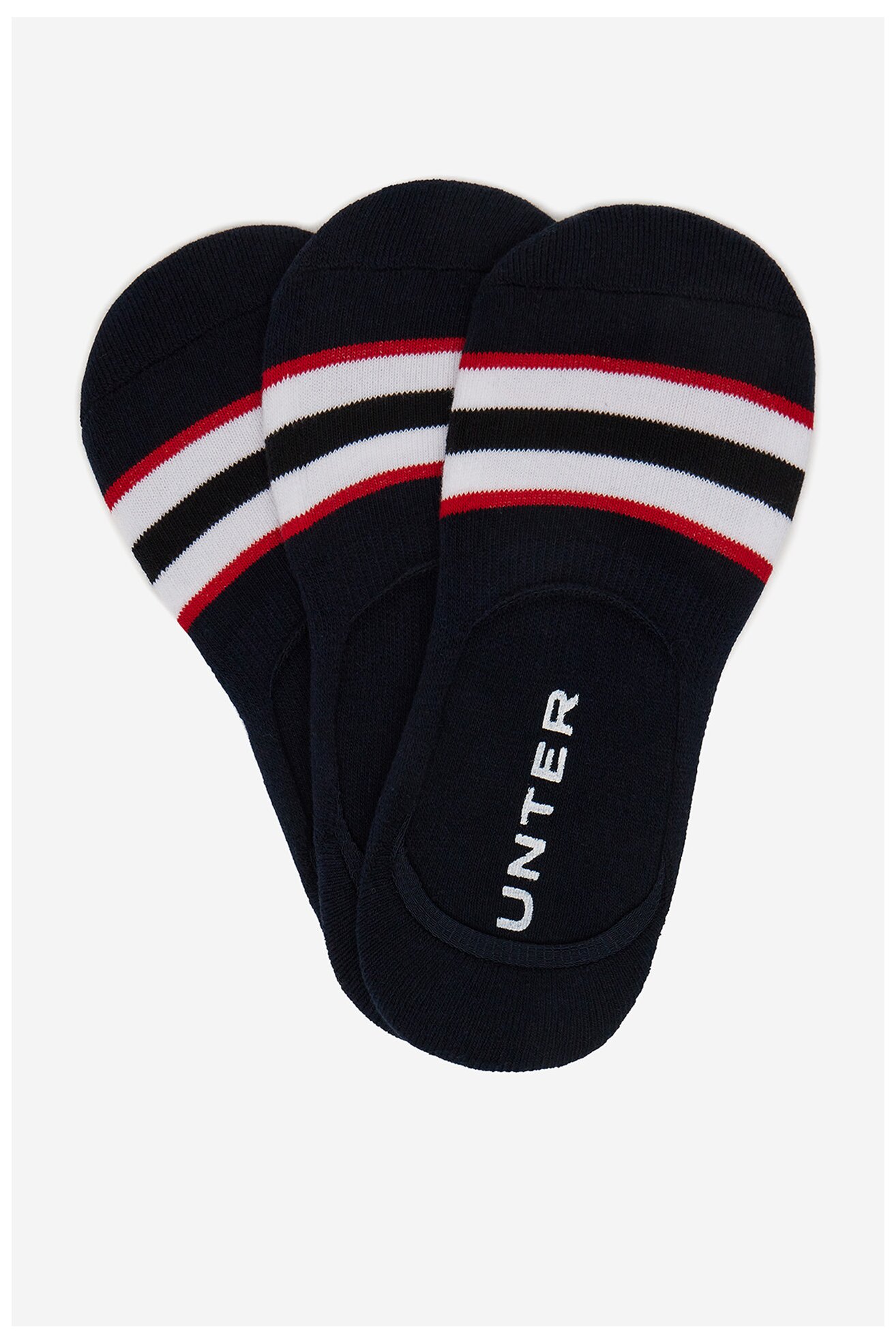 Soseste HUNTER AS_HUNTER_03S_SS25 (3-PACK) BLEUMARIN