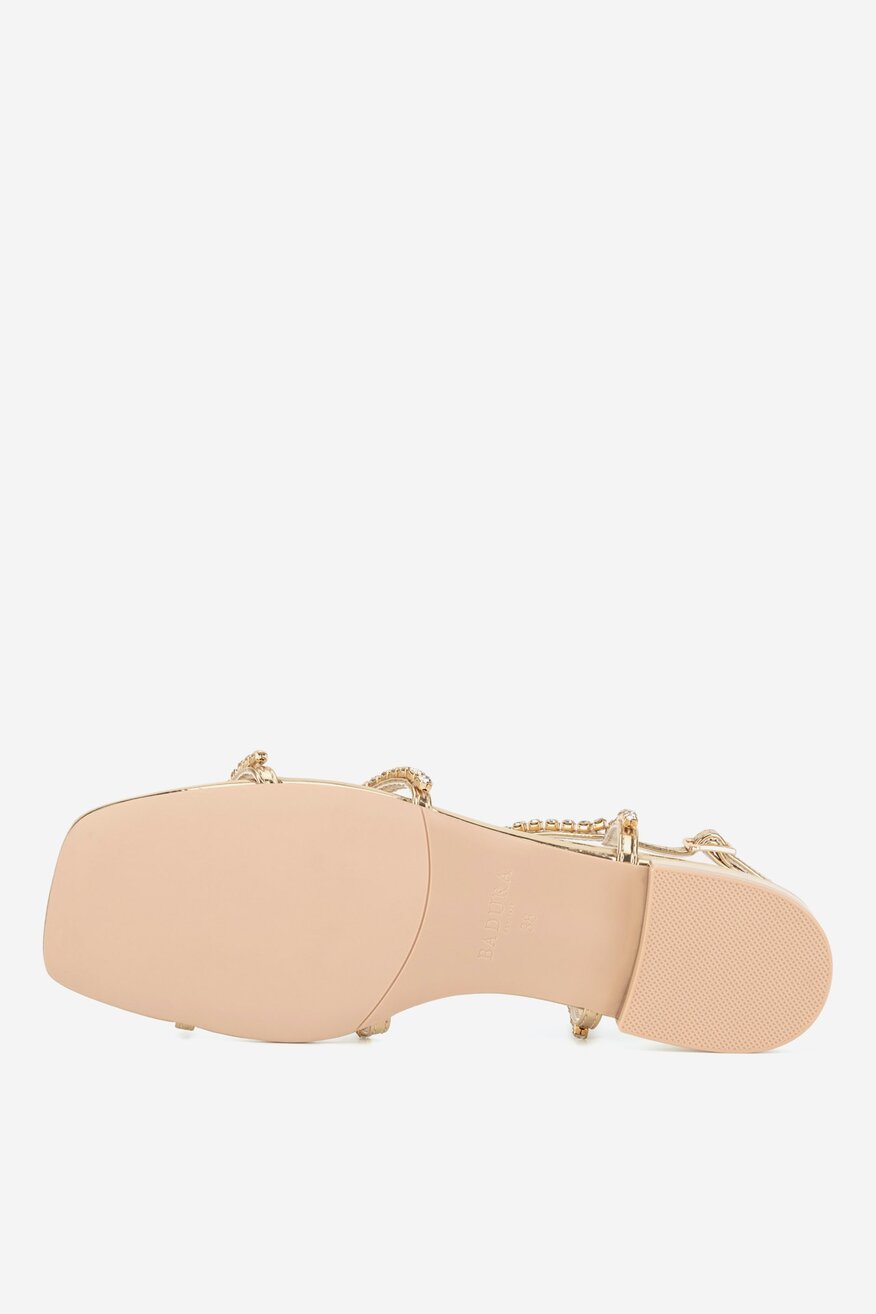 
                Сандали Badura ЗЛАТИСТ - 5905588373957