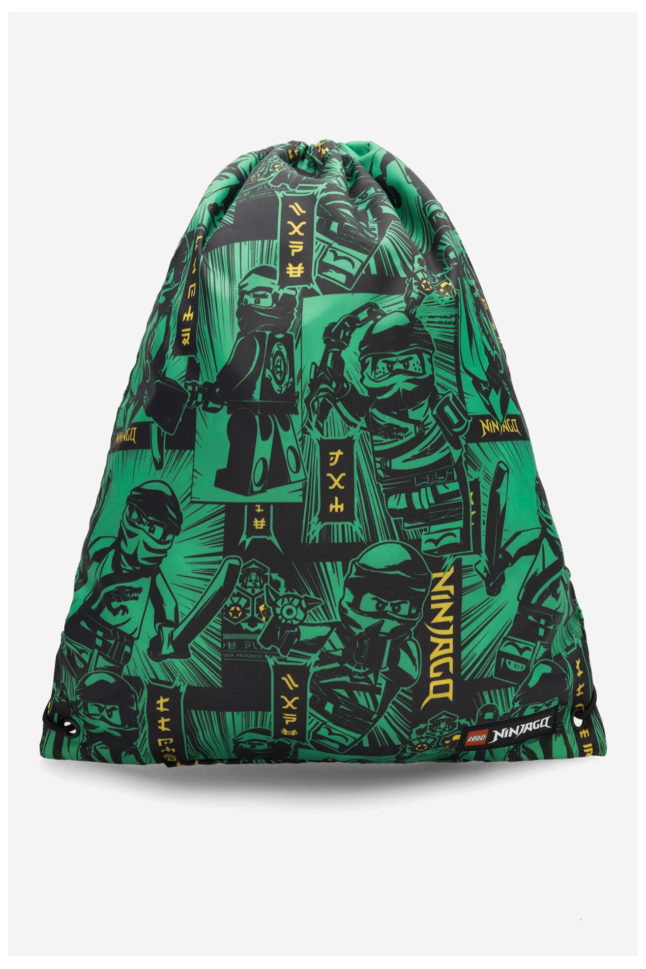 Worek na obuwie Lego DRAWSTRING BAG 10034-2301 Zielony