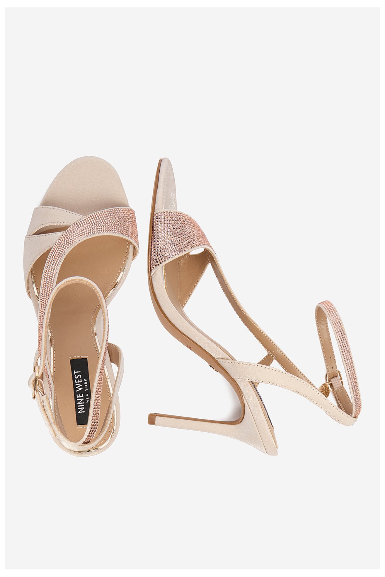 Сандалі NINE WEST EO-LS1005252-1 ПІСКОВИЙ