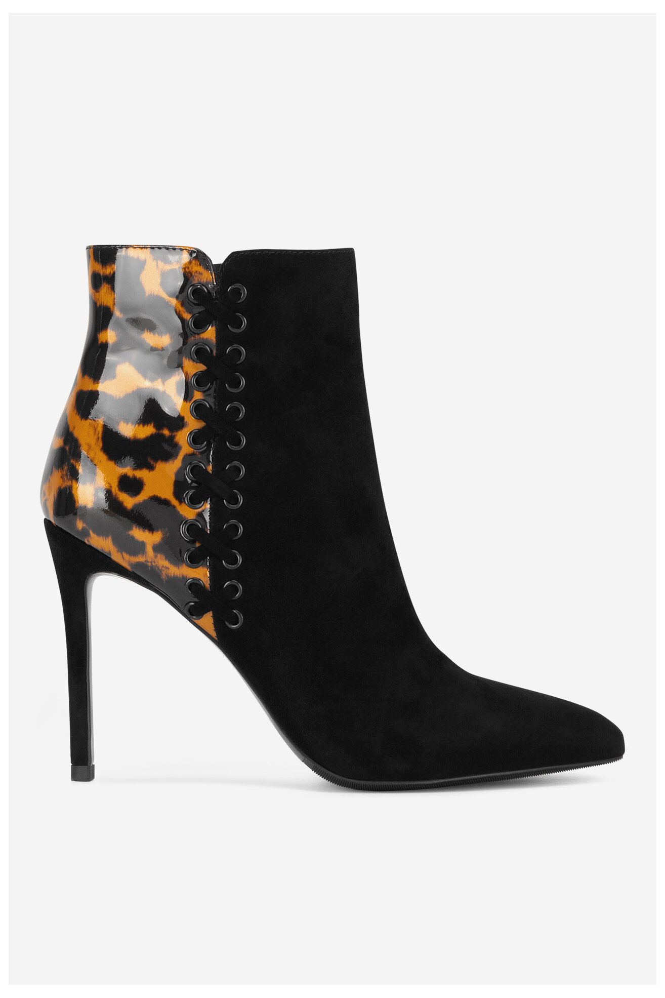 Bokacsizma EVA MINGE HAWA-0828-207 FEKETE