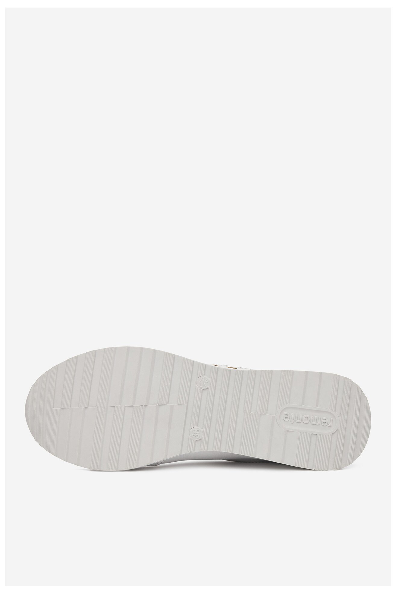 Sneakerși Remonte D1G00-80 ALB