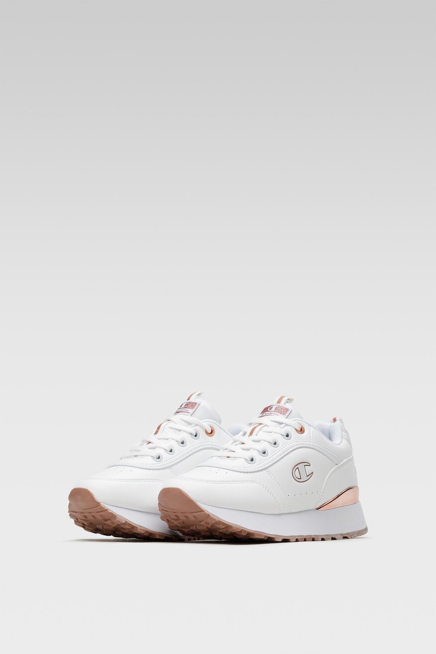 
                Champion - Obuwie sportowe pastelowe białe - 5903698774237