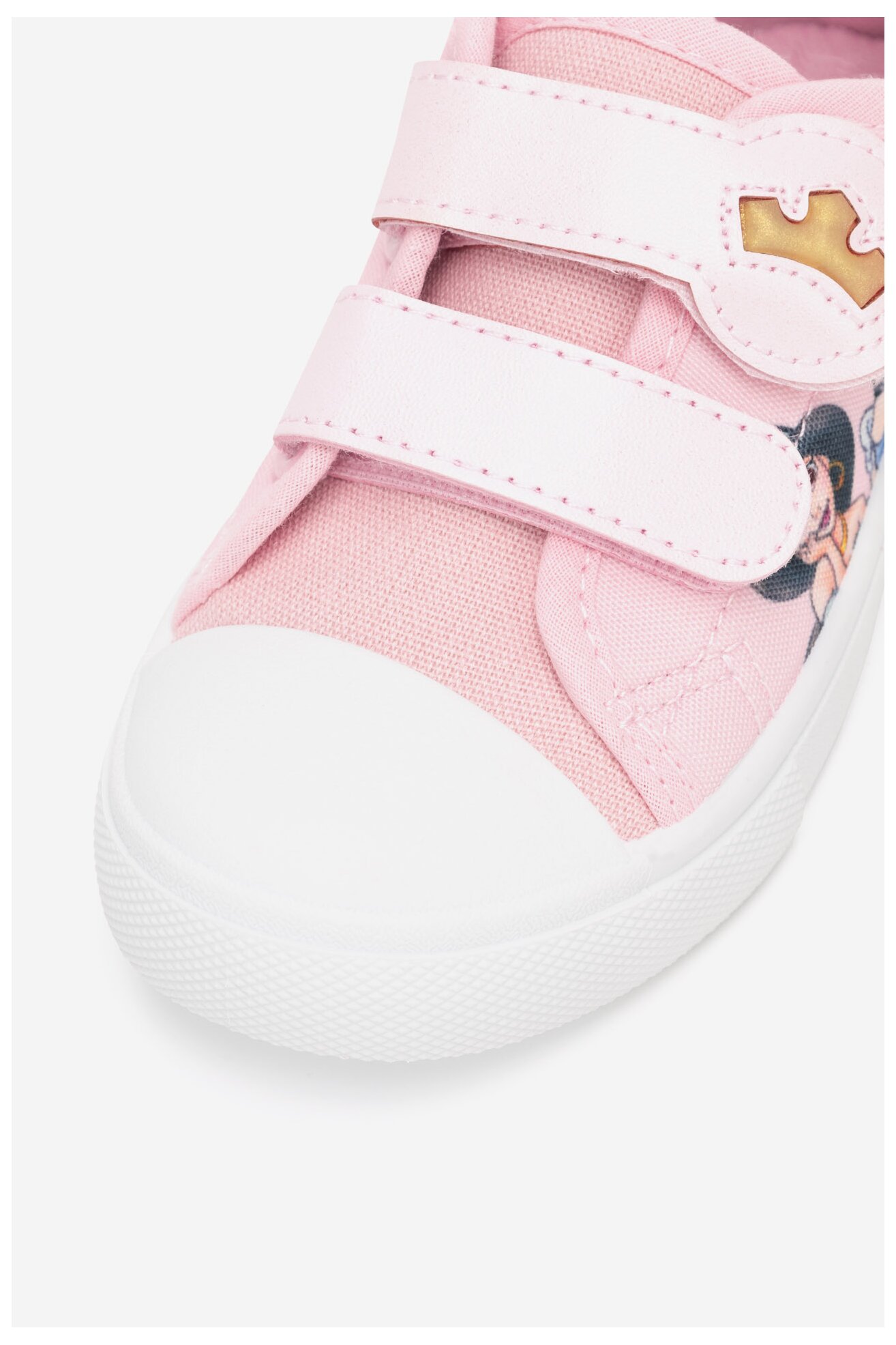 Trampki PRINCESS CP91-SS25-241DPRN Różowy