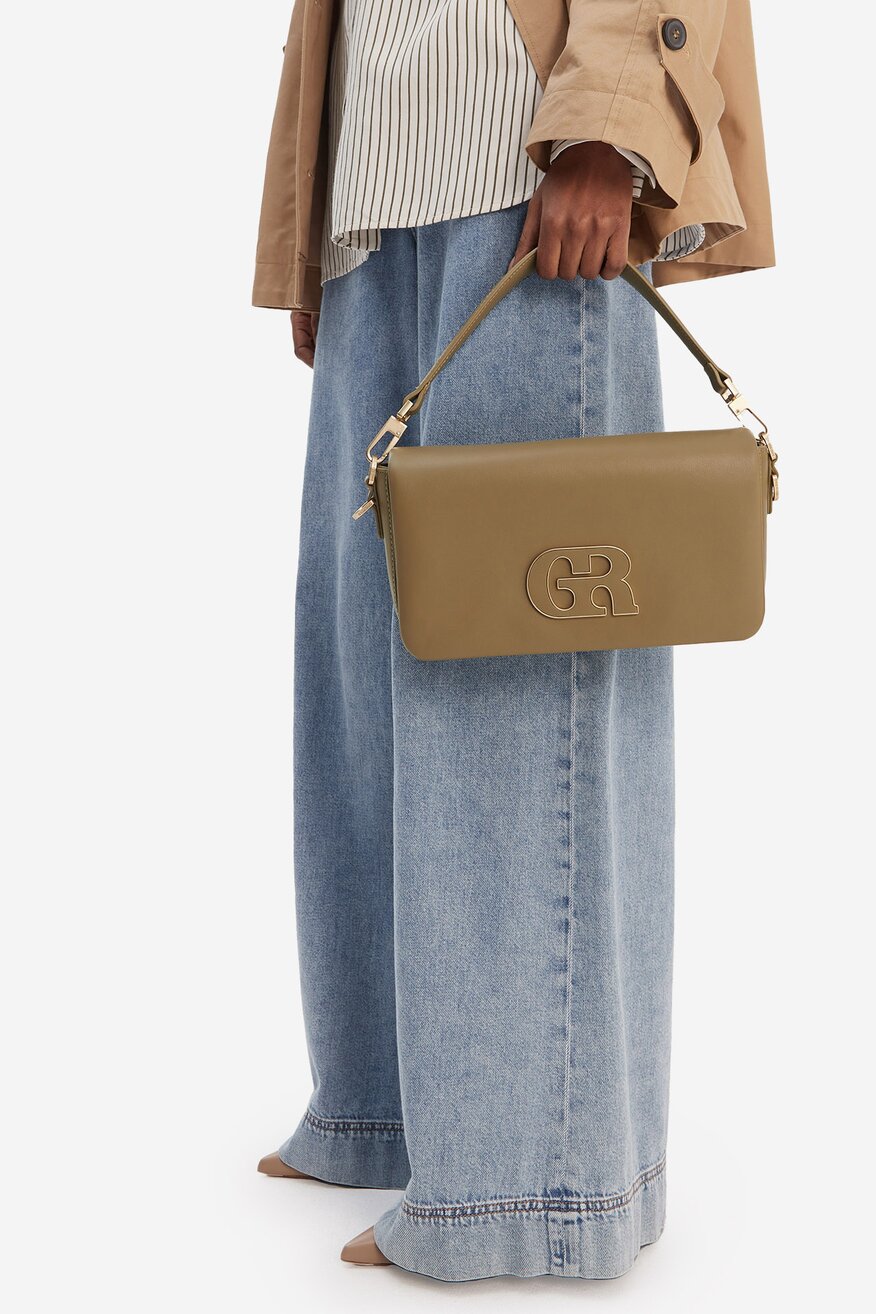 
                Сумка З Ремінцем Gino Rossi ХАКІ - 5906751624708