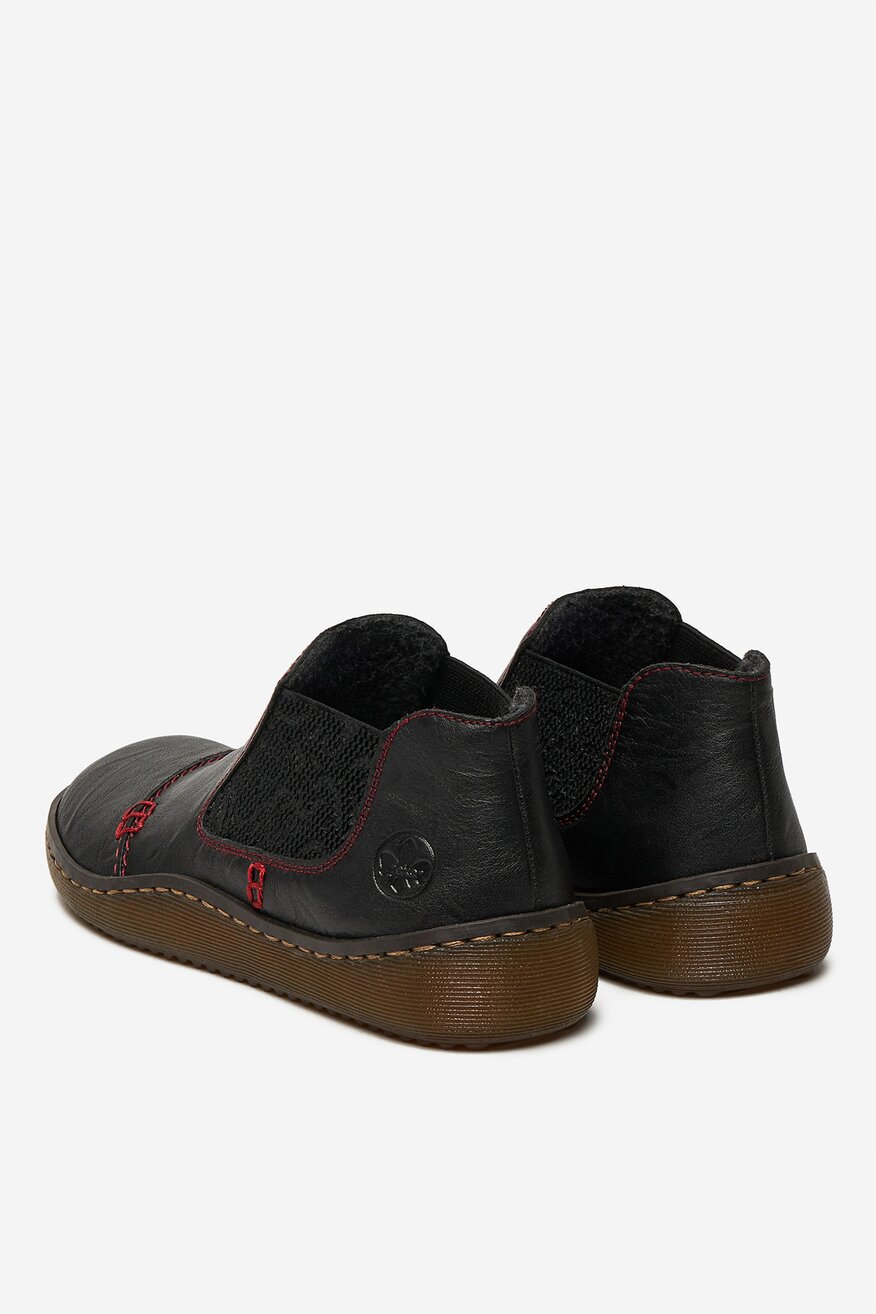 
                Ботильйони Rieker ЧОРНИЙ - 2230085548823