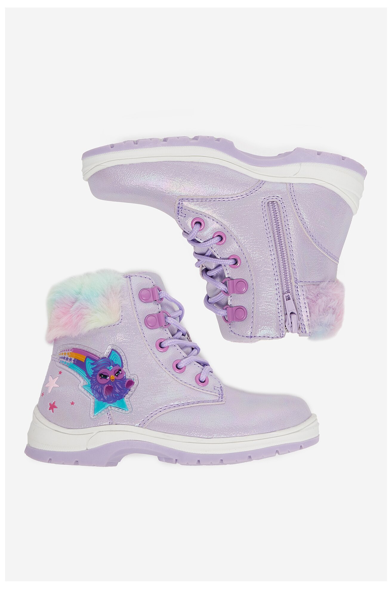 Боти FURBY CEO-CP23-AW25-131FUR СВЕТЛОВИОЛЕТОВ